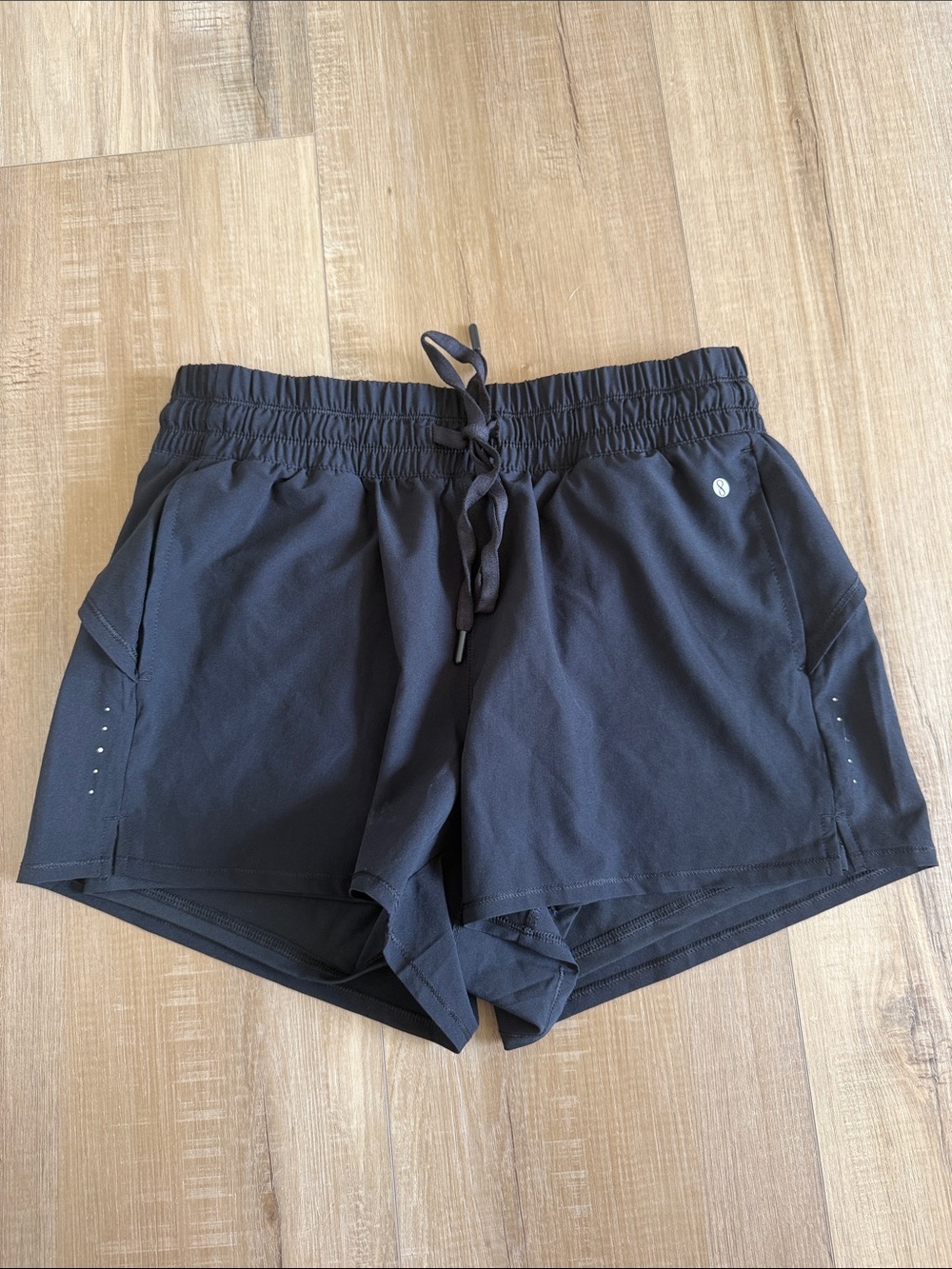 Layers Athletic Drawstring Shorts